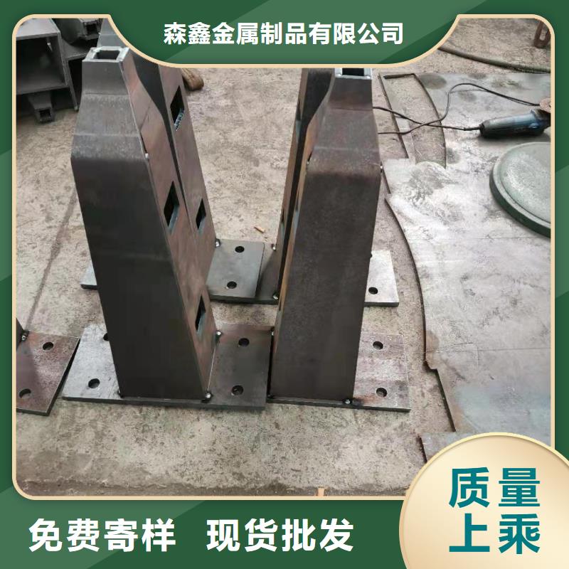 不锈钢复合管护栏远销全国