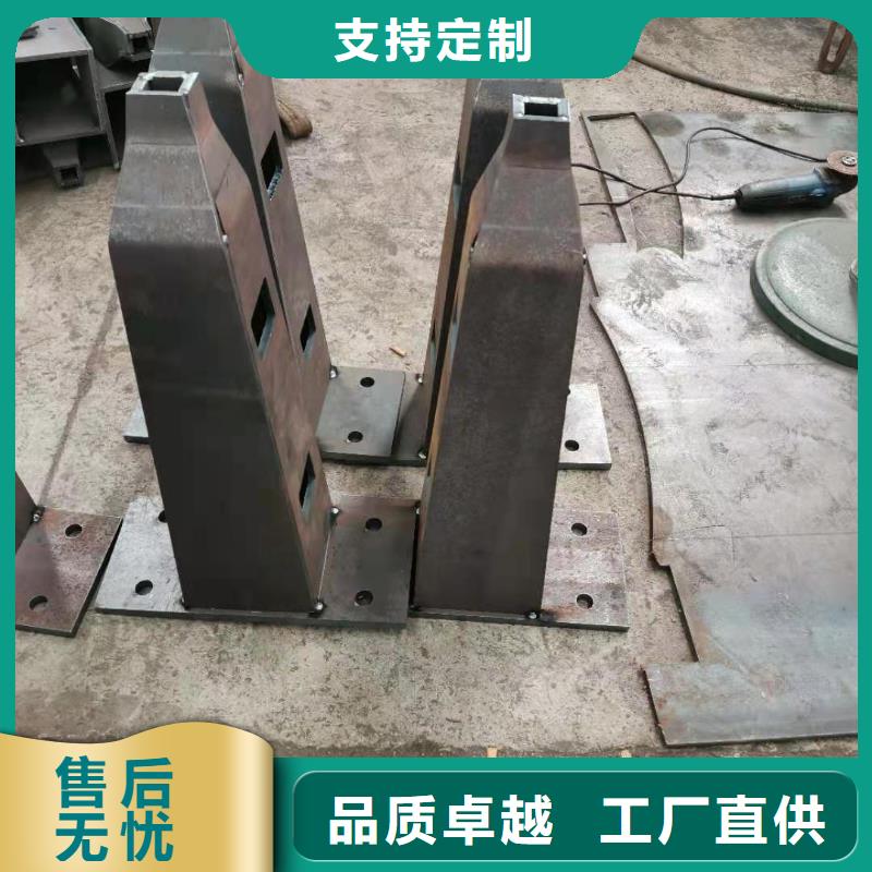 不锈钢复合管护栏抗冲击