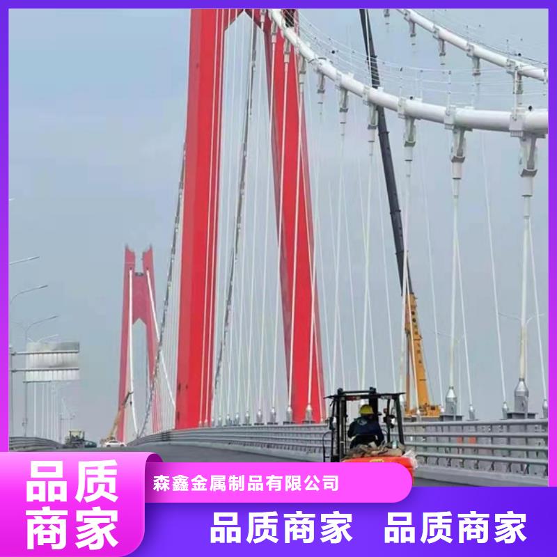 定制304不锈钢复合管桥梁护栏_诚信企业
