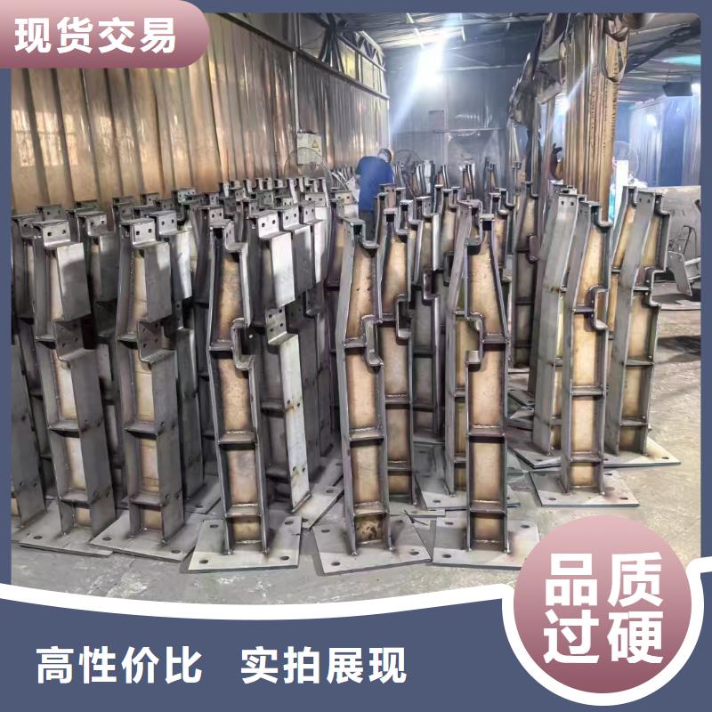 重信誉大桥铝艺护栏厂家