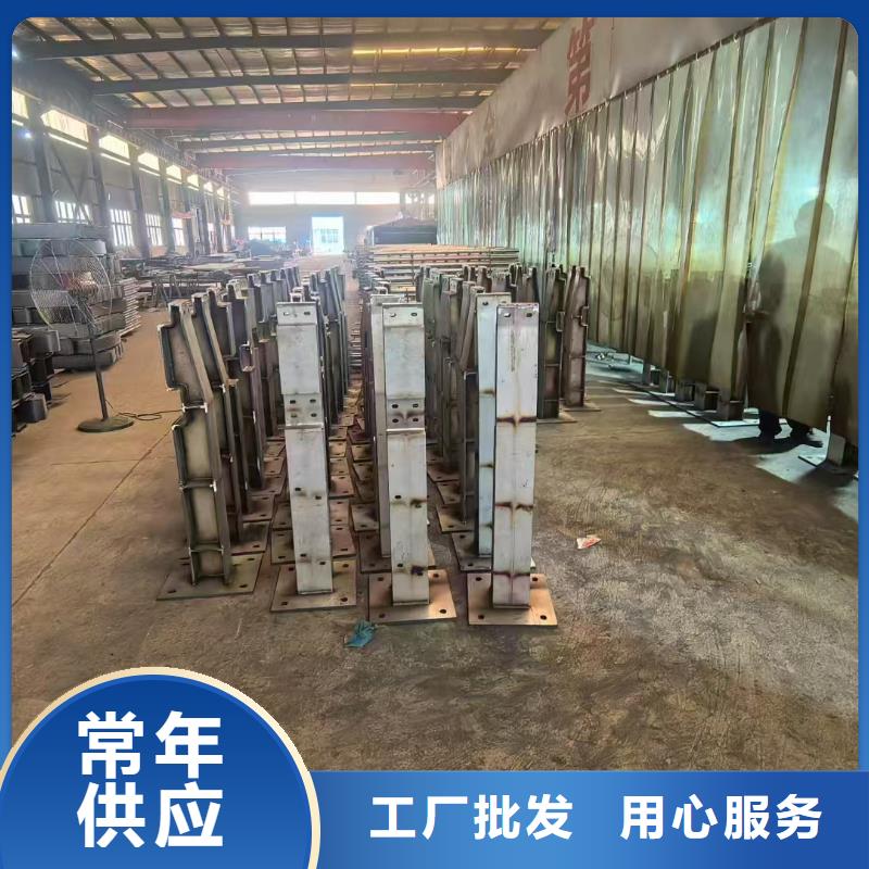 不锈钢复合管护栏抗冲击