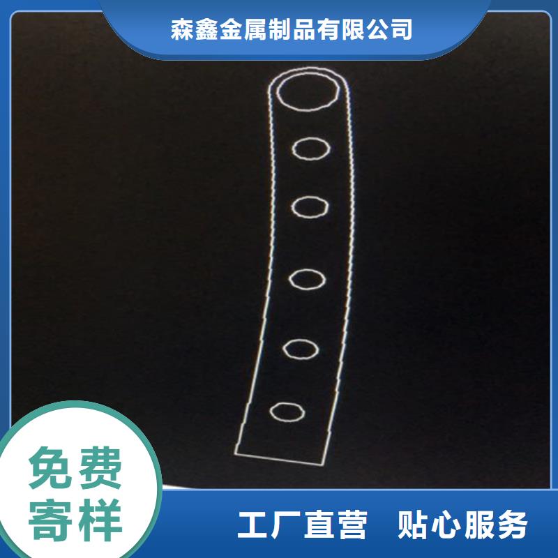 生产景观灯箱护栏_实力厂家