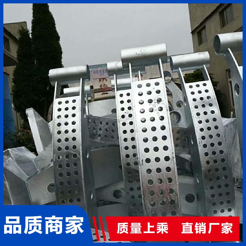 满城区201不锈钢复合管栏杆服务周到