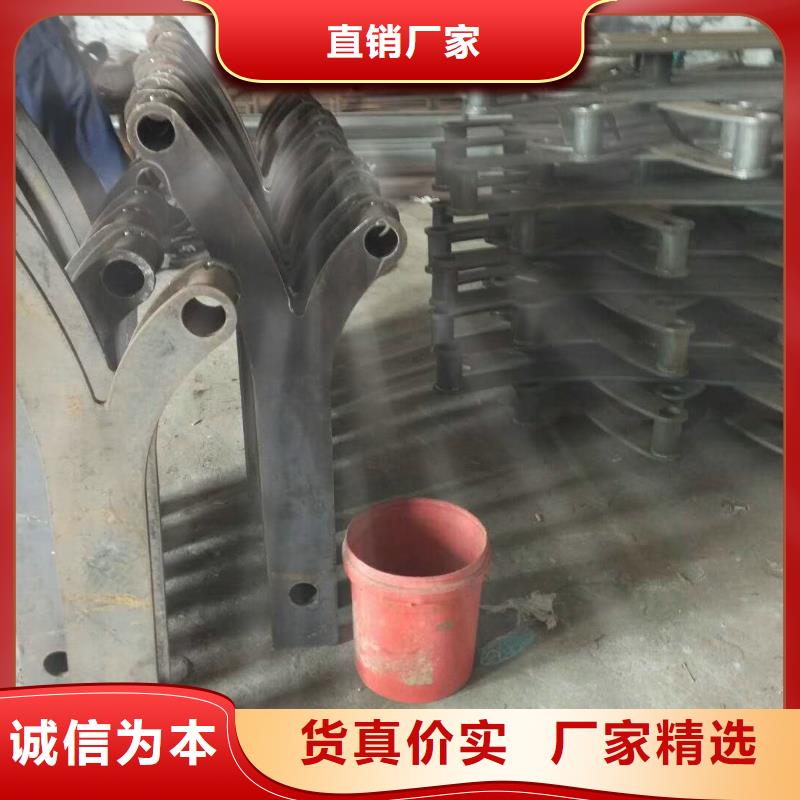 桥梁钢板立柱定制工厂