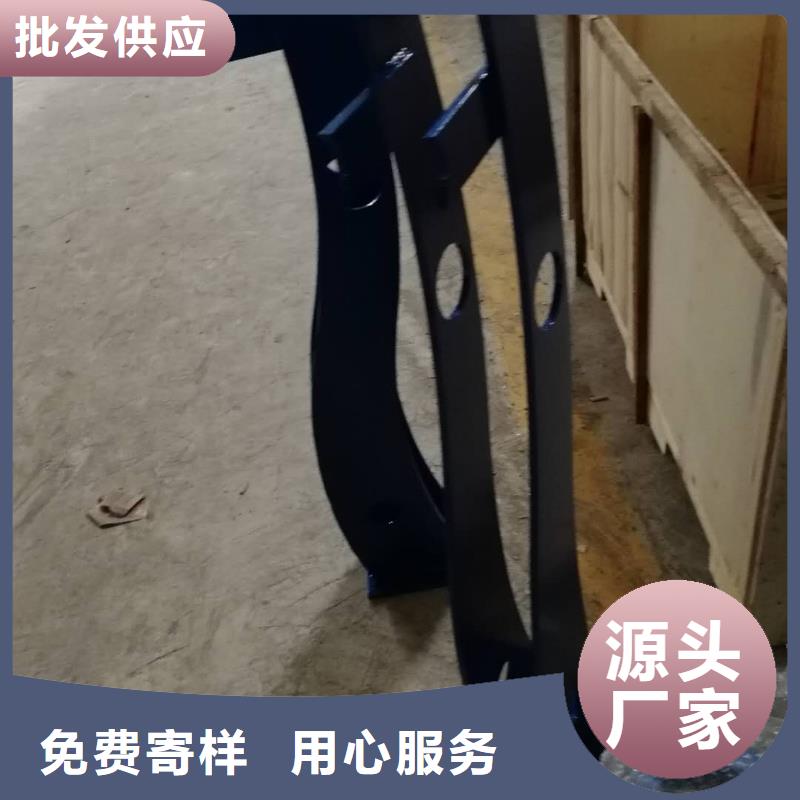 护栏2立柱桥梁防撞护栏敢与同行比质量