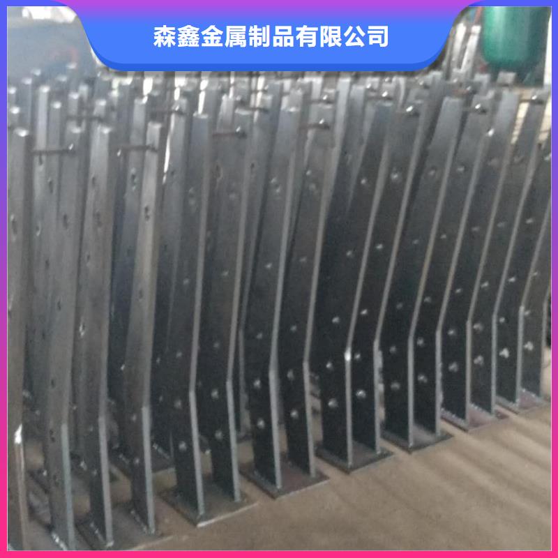 满城区201不锈钢复合管栏杆服务周到
