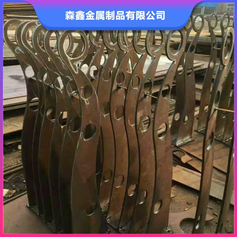 中阳县景区不锈钢复合管护栏来图定制
