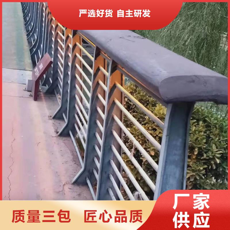 护栏灯光防撞护栏实拍展现