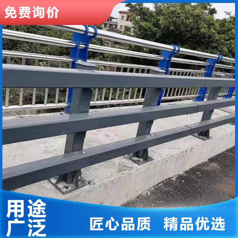 桥梁防撞栏杆本地正规大厂