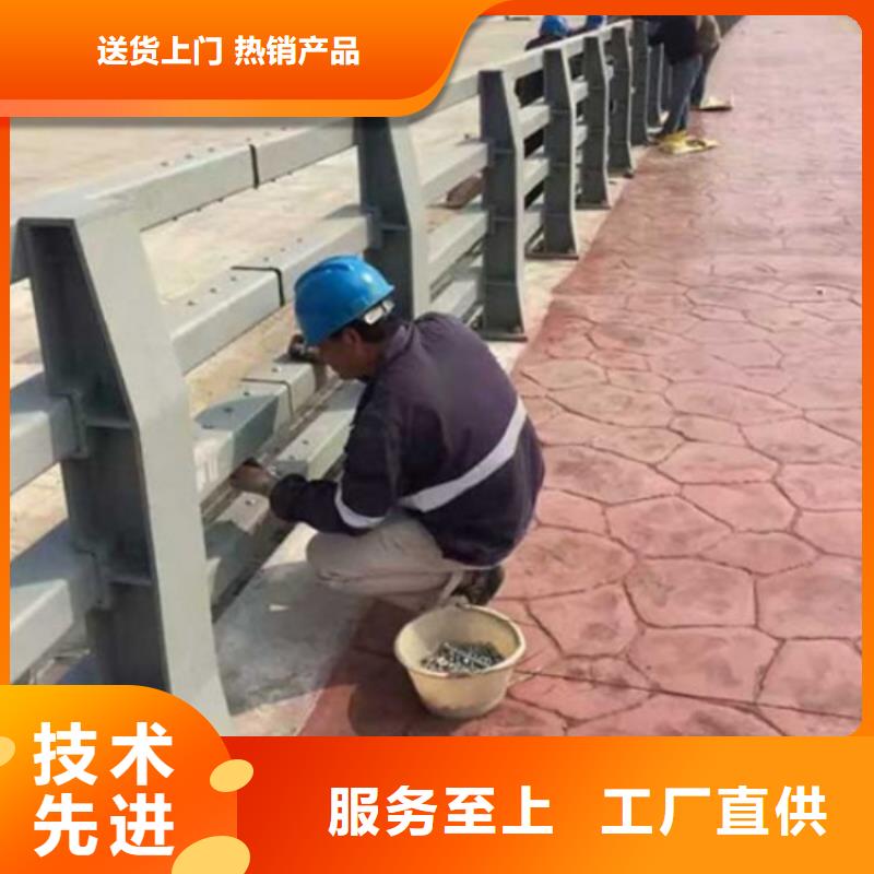 桥梁防撞栏杆本地正规大厂