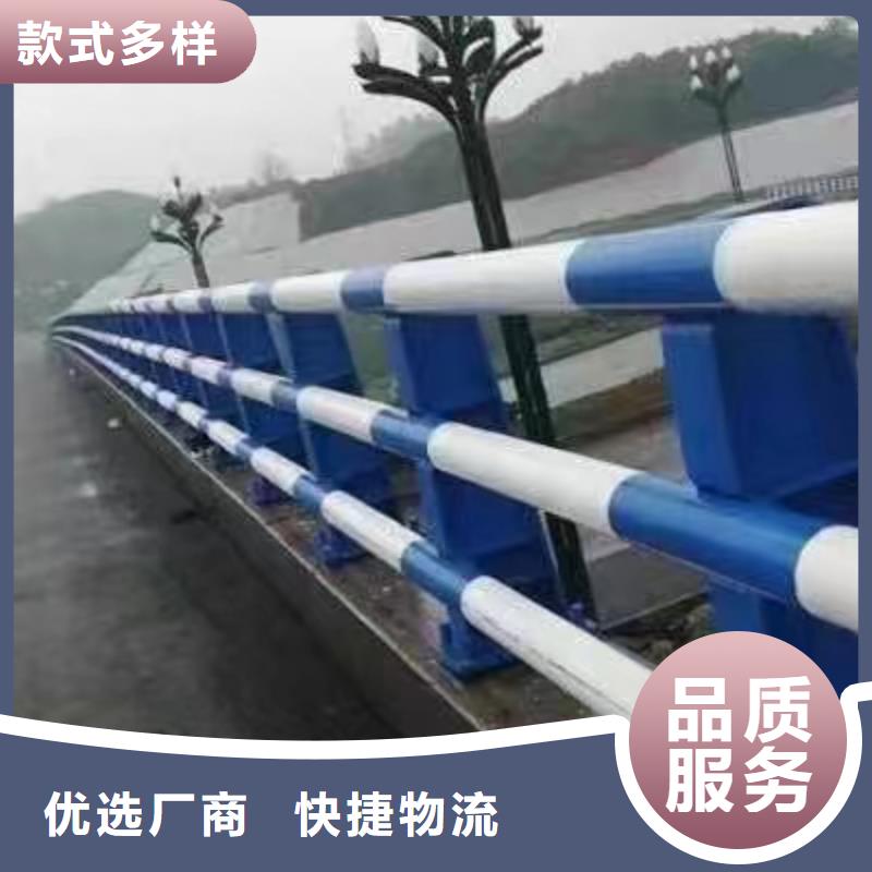 找304不锈钢复合管栏杆实体大厂