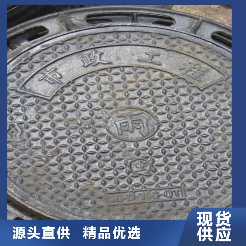 定安县定做铸铁井盖500*600的厂家