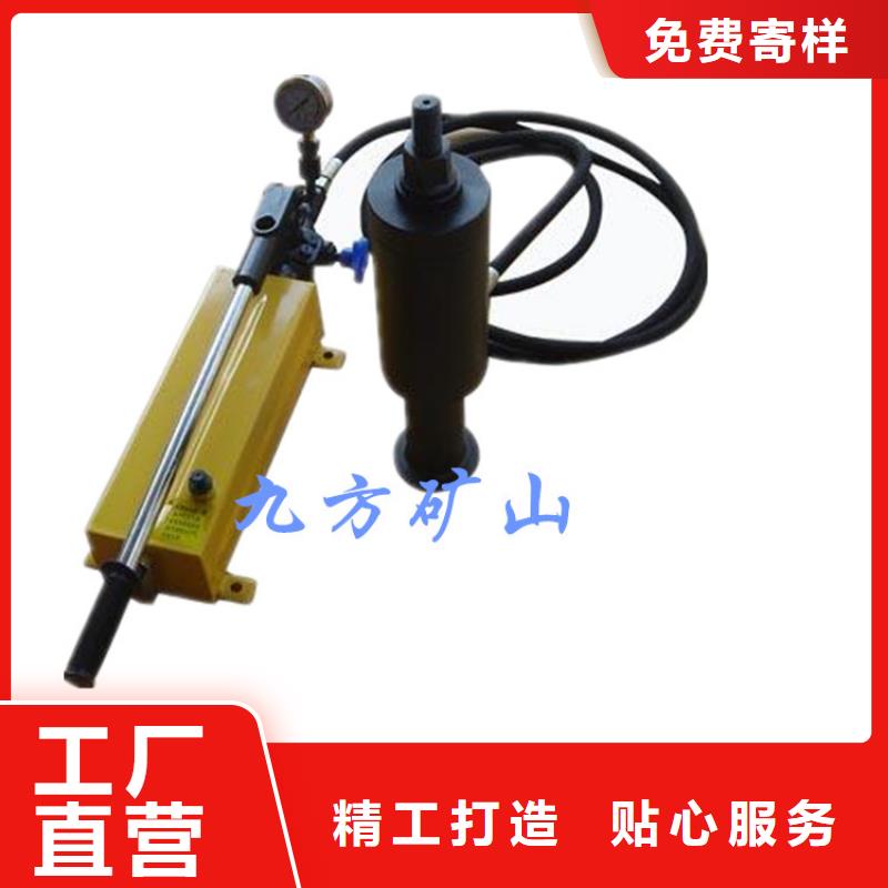 LSZ-300锚杆拉力计来厂考察