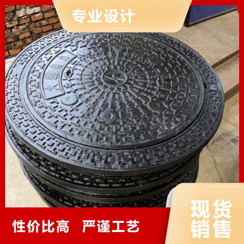 圆形市政球墨铸铁井盖加工销售