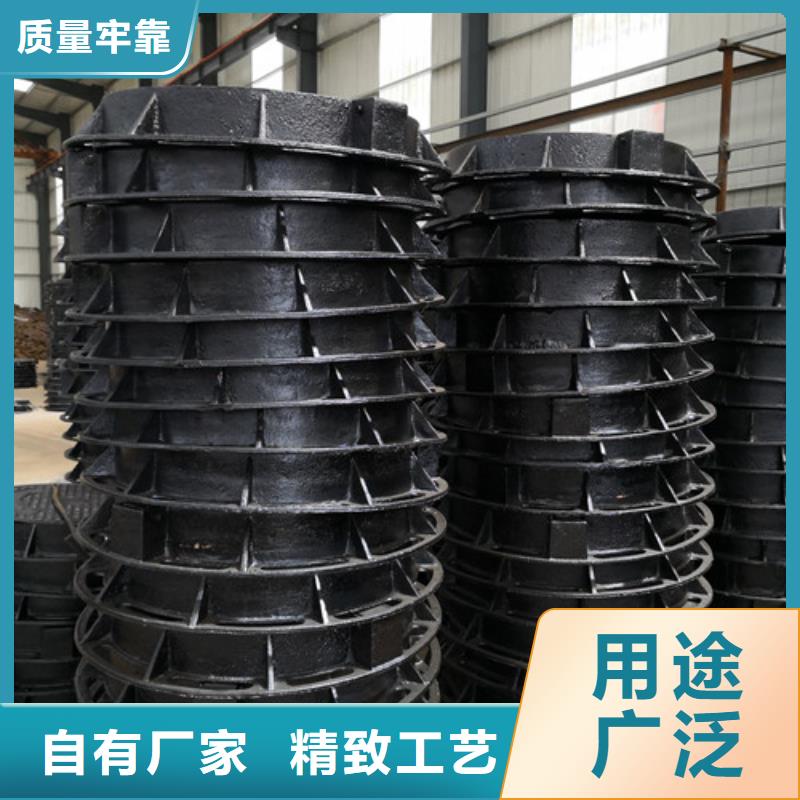 有现货的方形球墨铸铁井盖自来水基地