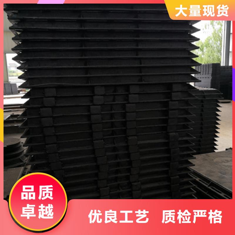 现货供应700*800球墨铸铁圆卡簧井盖_优质厂家
