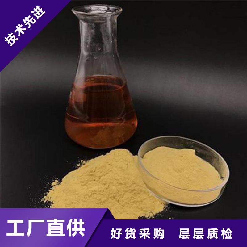 聚合硫酸铁来厂考察-絮凝剂