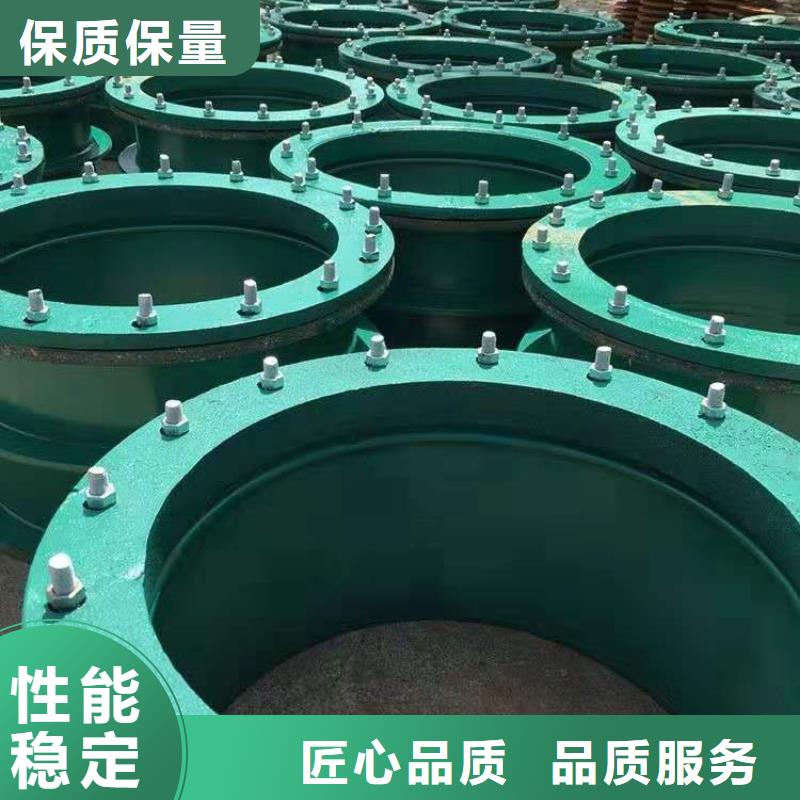 单/双法兰限位伸缩接头柔性/刚性防水套管通过检测