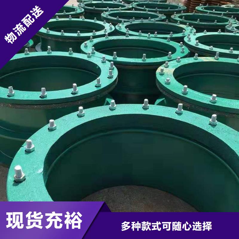 有现货的矿用单/双法兰限位伸缩接头生产厂家