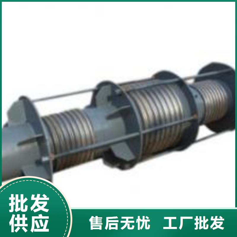不锈钢单/双法兰限位伸缩接头-质量不用愁