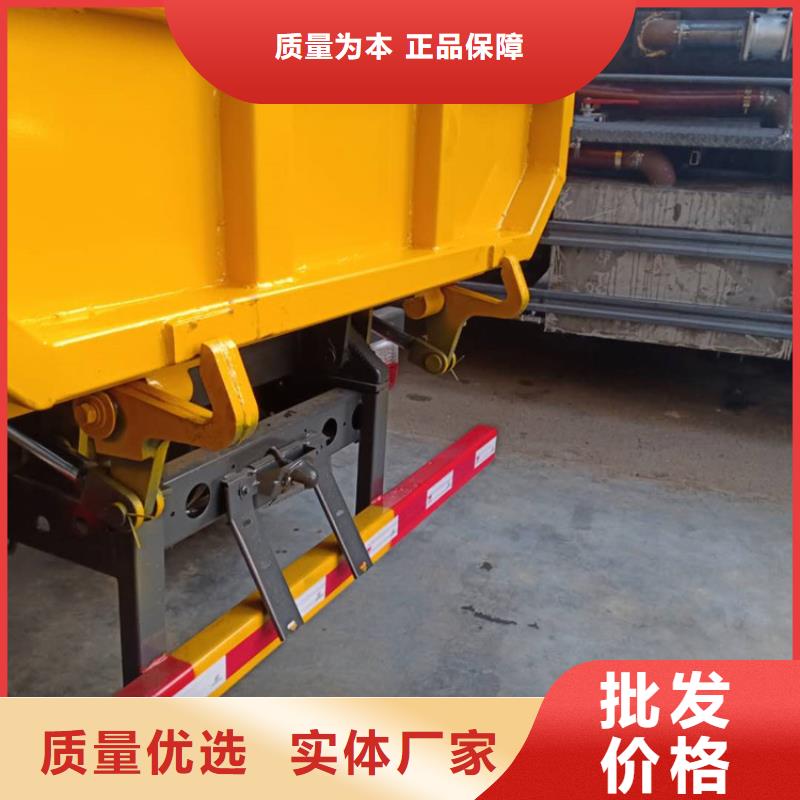 粪污垃圾车质检合格发货