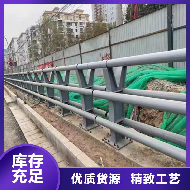 道路防撞护栏价格多少钱一米