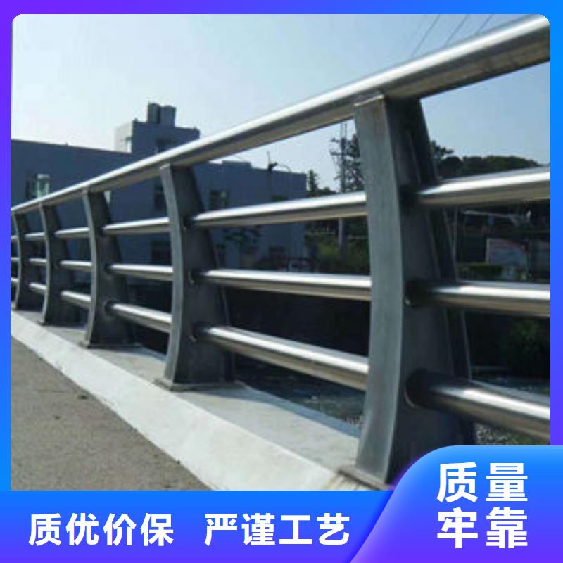 不锈钢复合管桥梁护栏库存量大