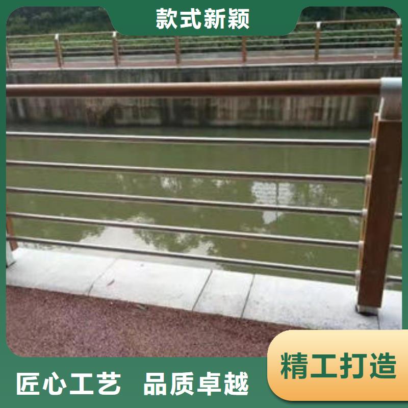 304不锈钢复合管护栏实地工厂