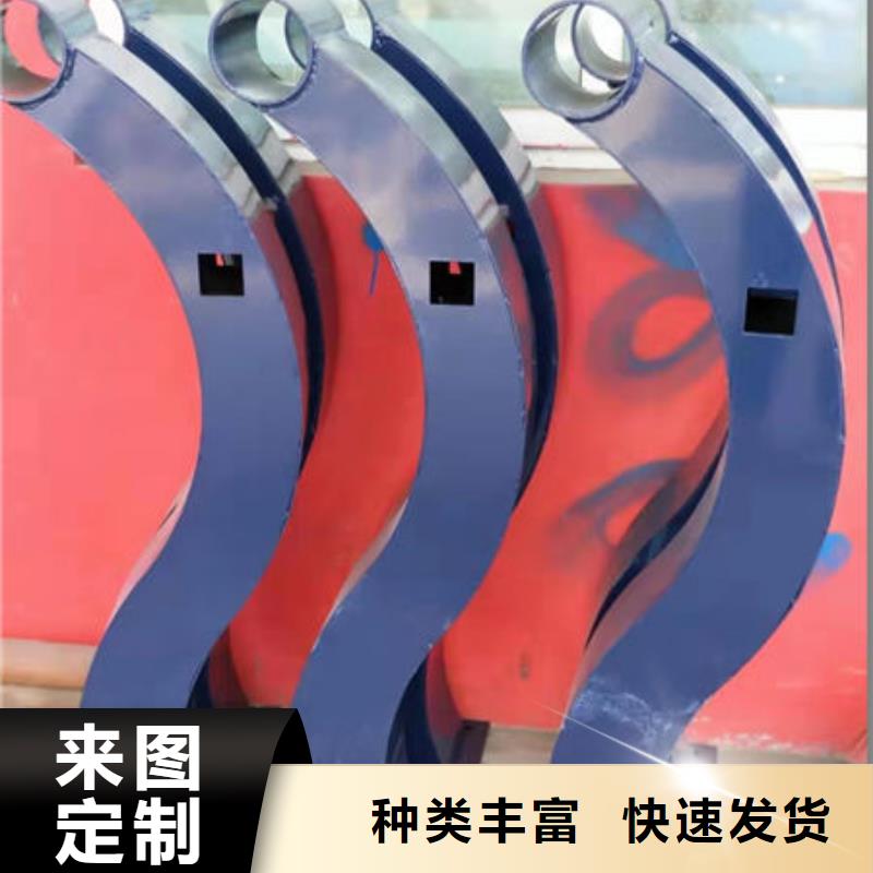 不锈钢复合管桥梁护栏货源足