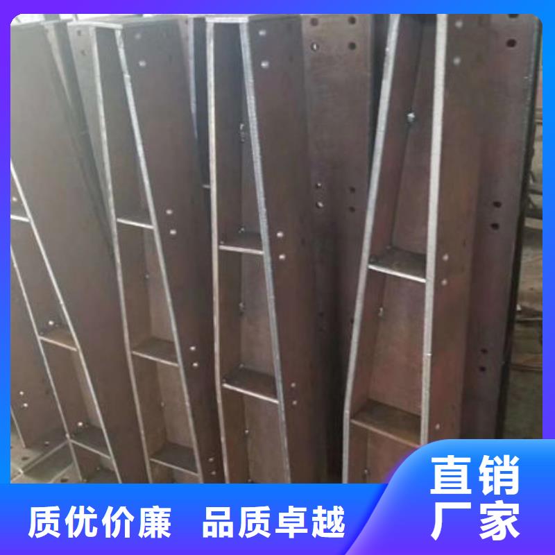 桥梁不锈钢复合管护栏报价