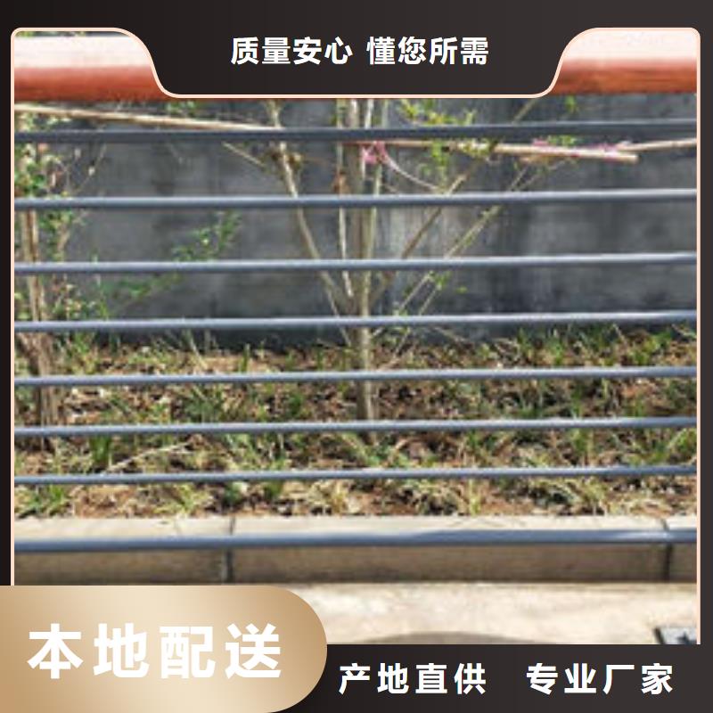 不锈钢桥梁复合管护栏