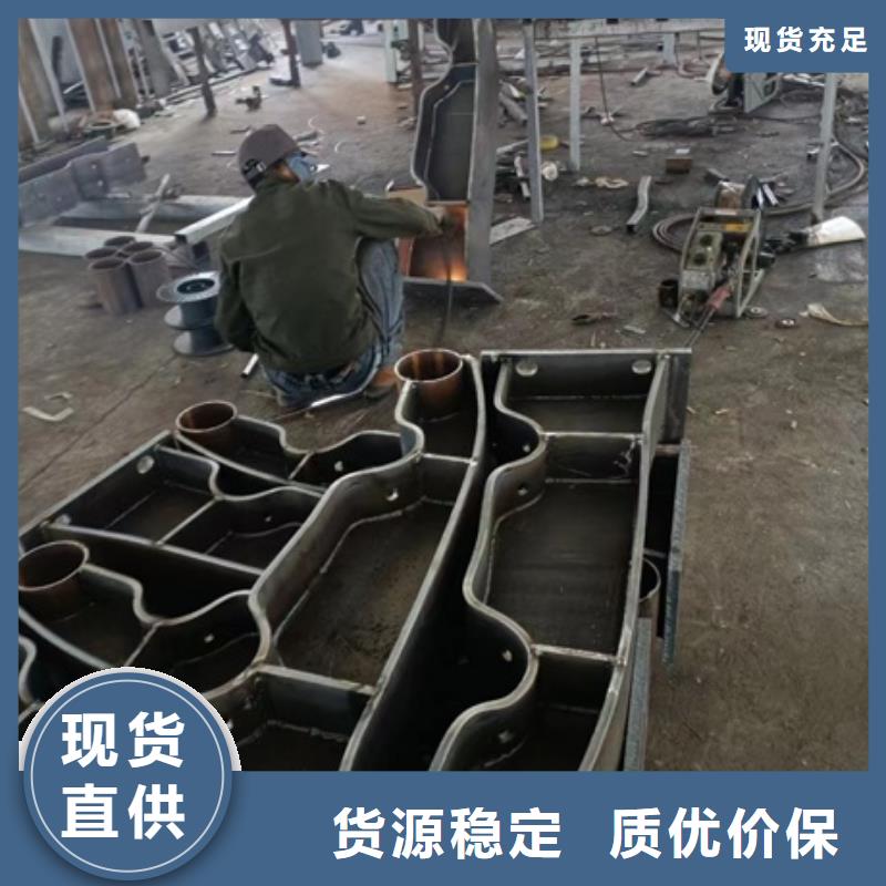 三横梁防撞护栏厂家_规格齐全