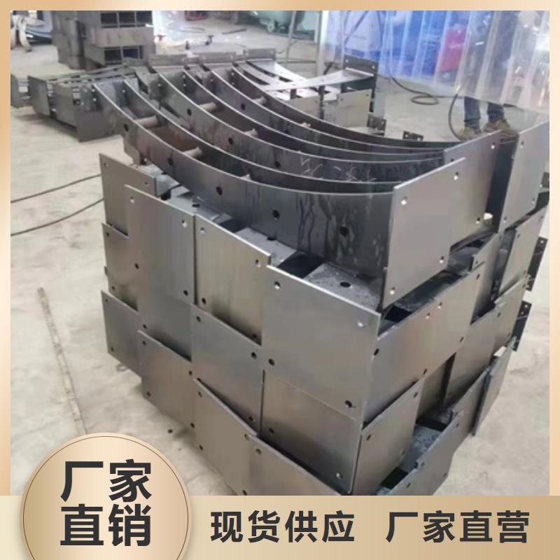定制不锈钢河道护栏_实力厂家