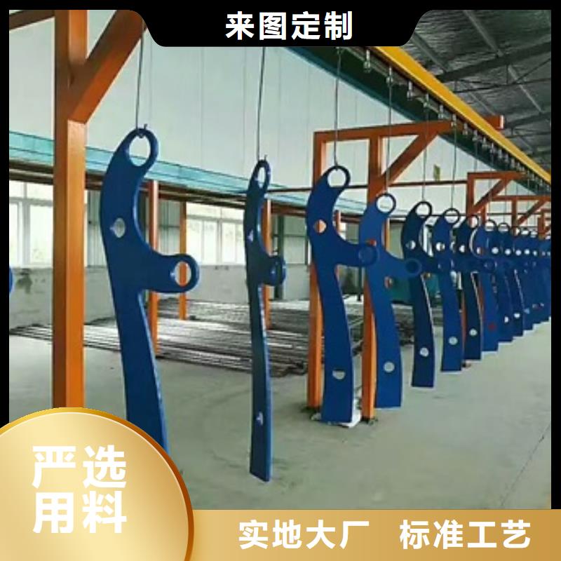 不锈钢复合管栏杆业内好评