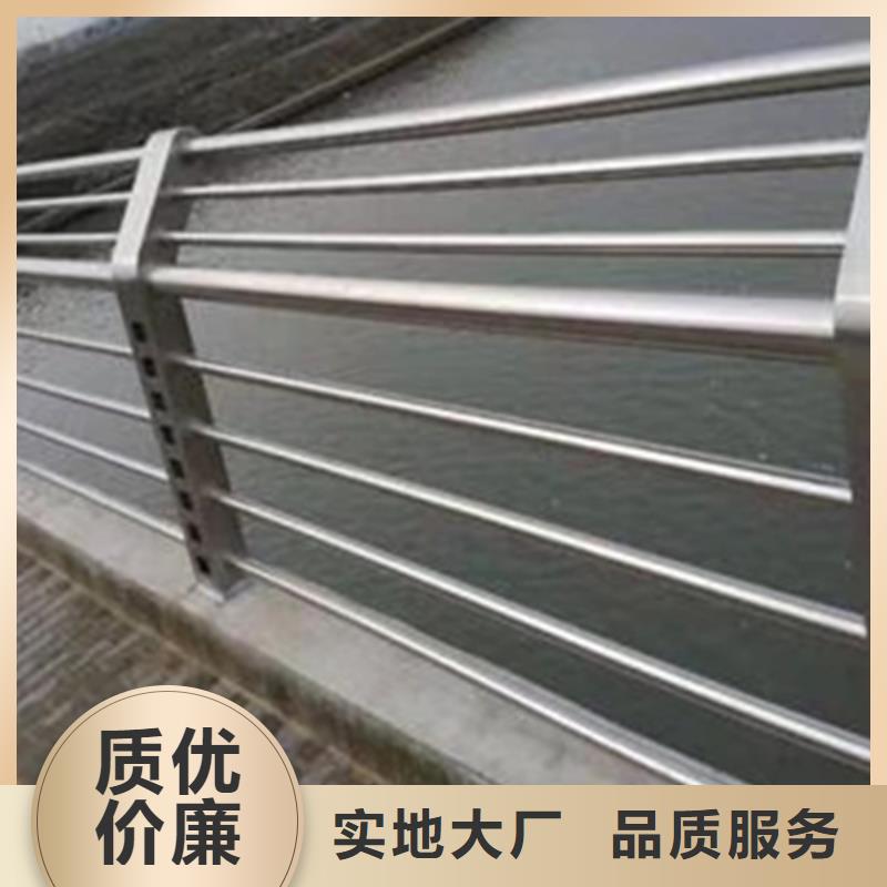 不锈钢桥梁防撞护栏制造