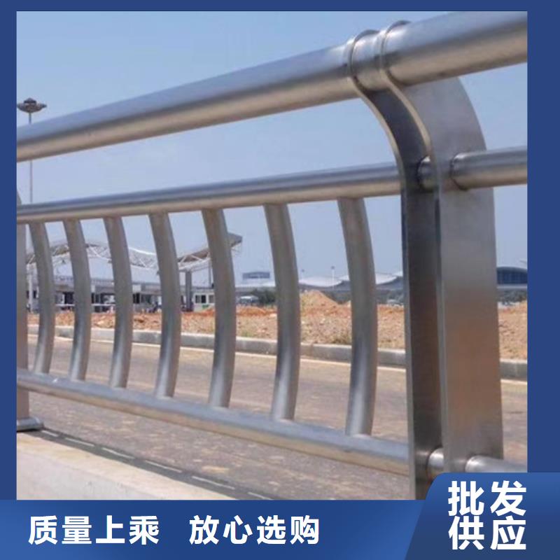 不锈钢护栏不锈钢桥梁防撞护栏工程施工案例