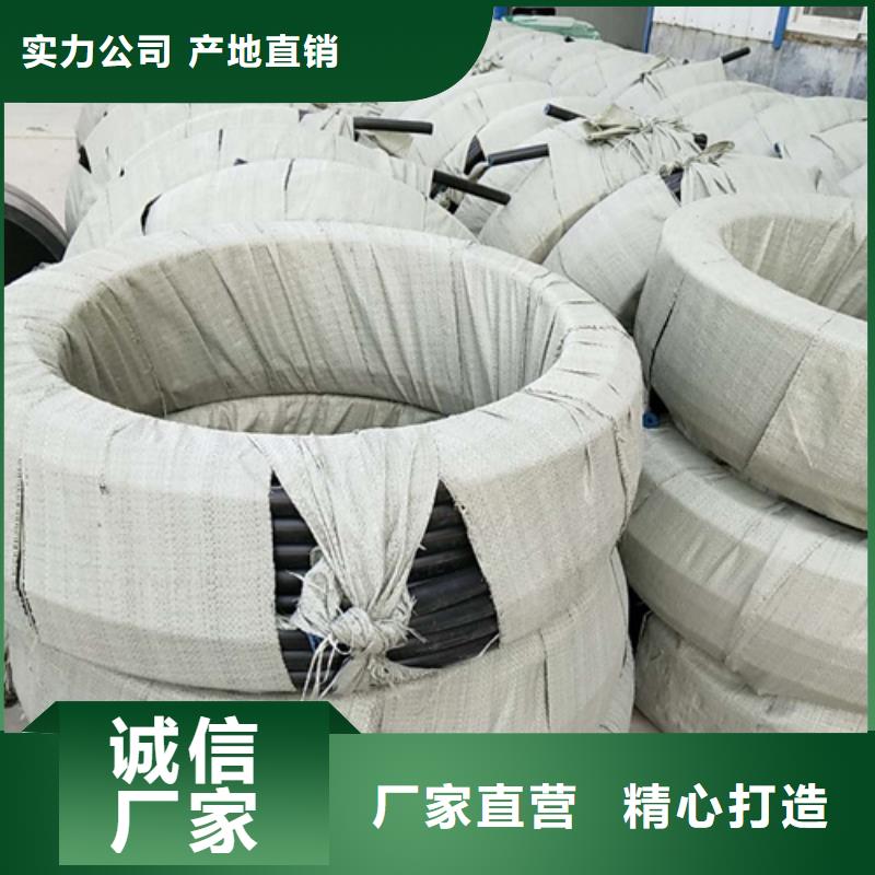 HDPE给水管PE硅芯管订制批发
