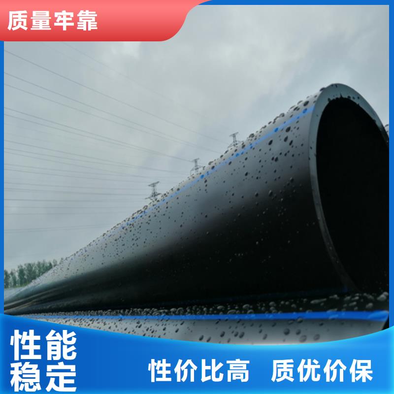HDPE给水管集束管质量为本