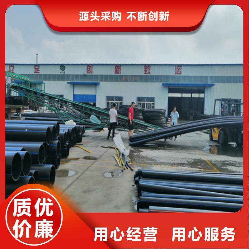 HDPE给水管32硅芯管好产品好服务