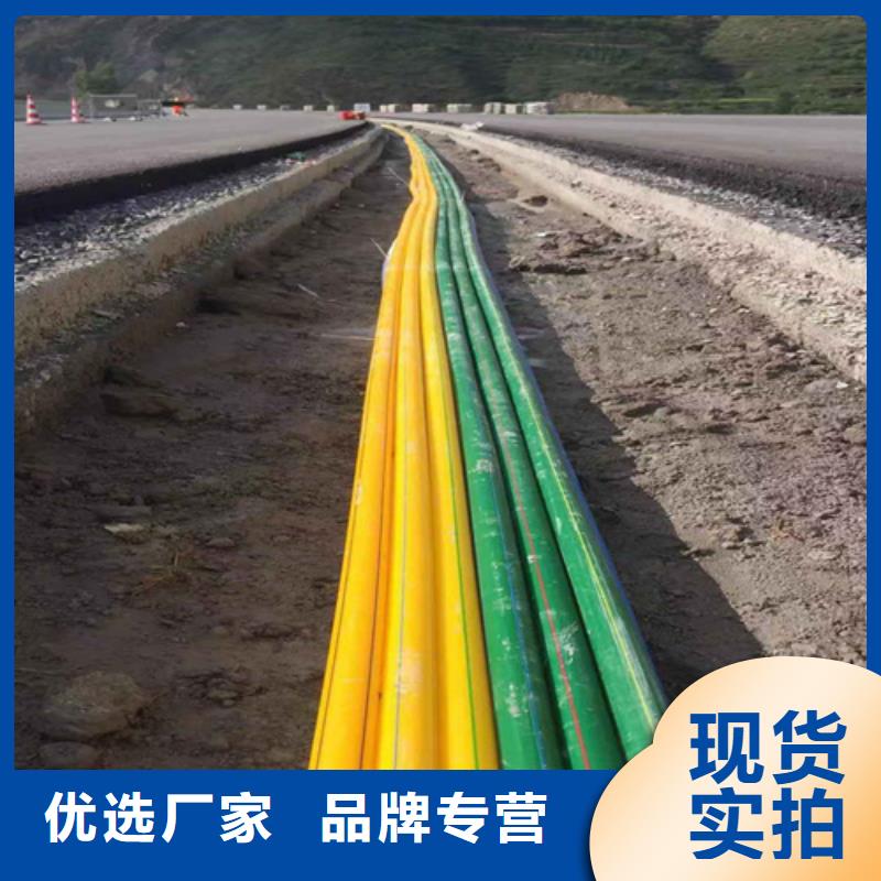 HDPE硅芯管_PE给水管厂家现货供应