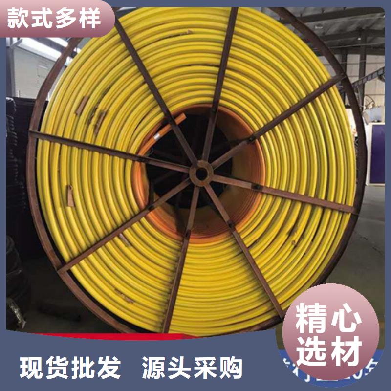 HDPE硅芯管,HDPE给水管适用场景