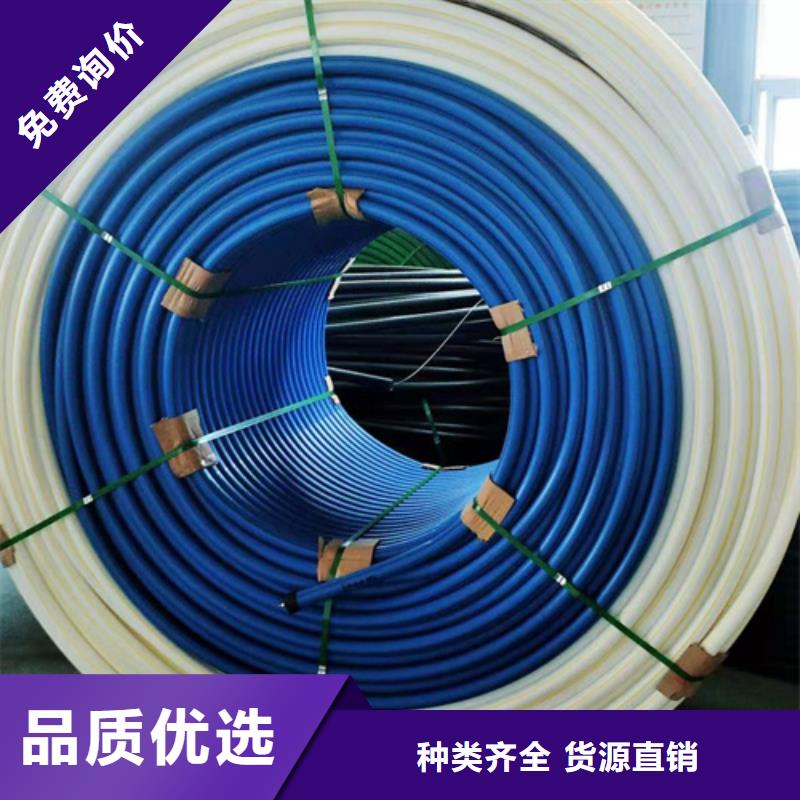HDPE硅芯管-PE给水管安装简单