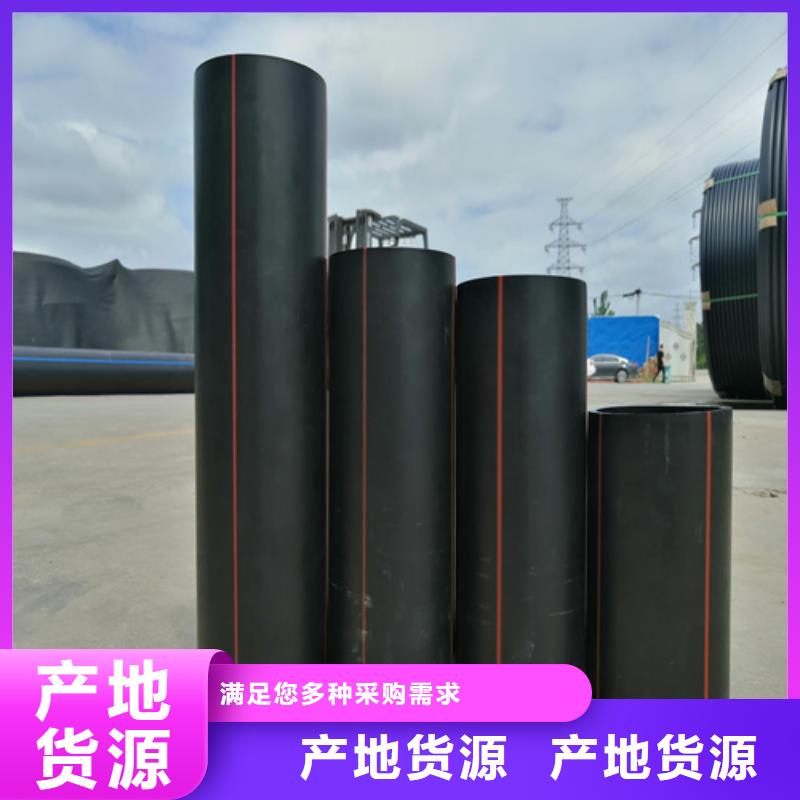 HDPE燃气管研究进展厂家报价