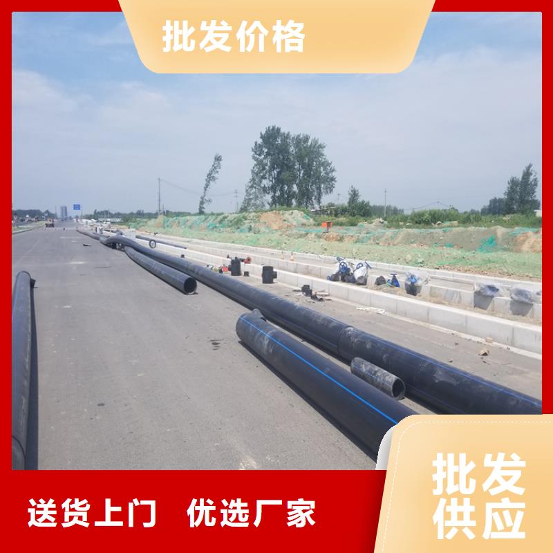 HDPE给水管图片施工队伍
