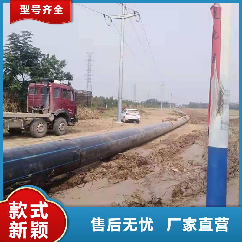 HDPE给水管顶管为您服务