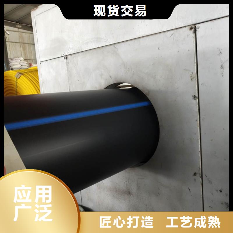 hdpe给水管材排水管厂家现货