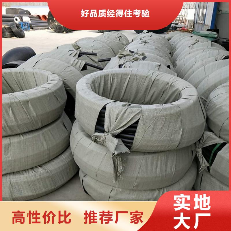 HDPE给水管图片品质优
