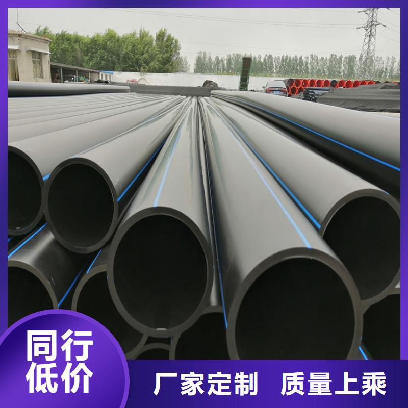HDPE给水管检测品质放心