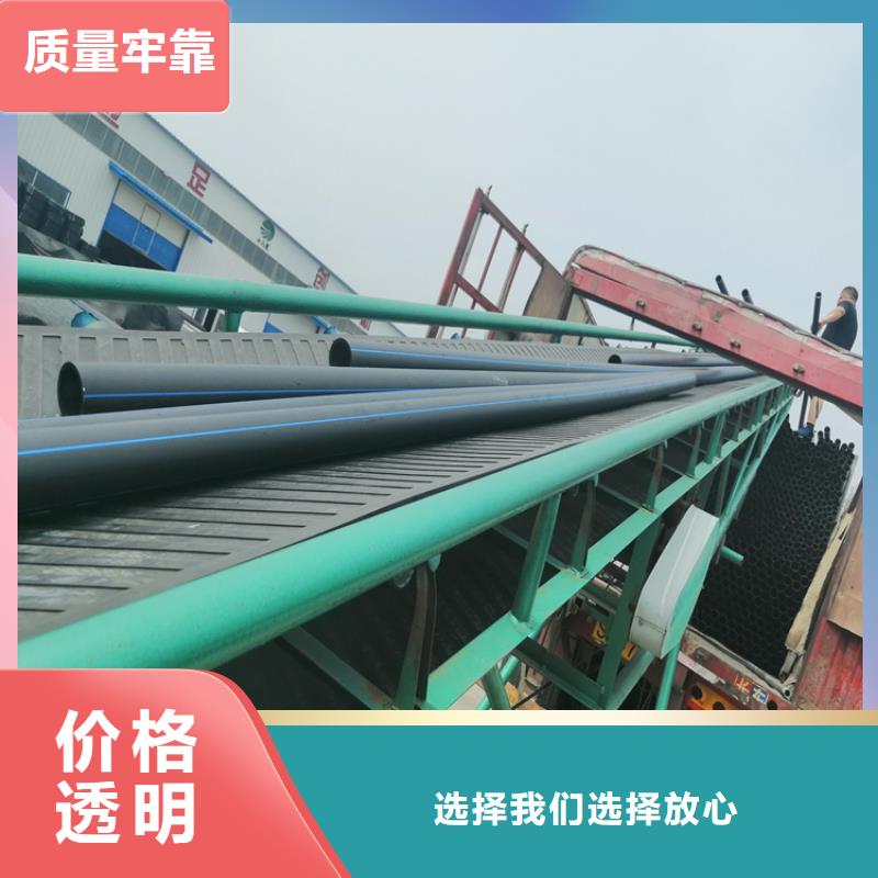 HDPE给水管检测厂家现货