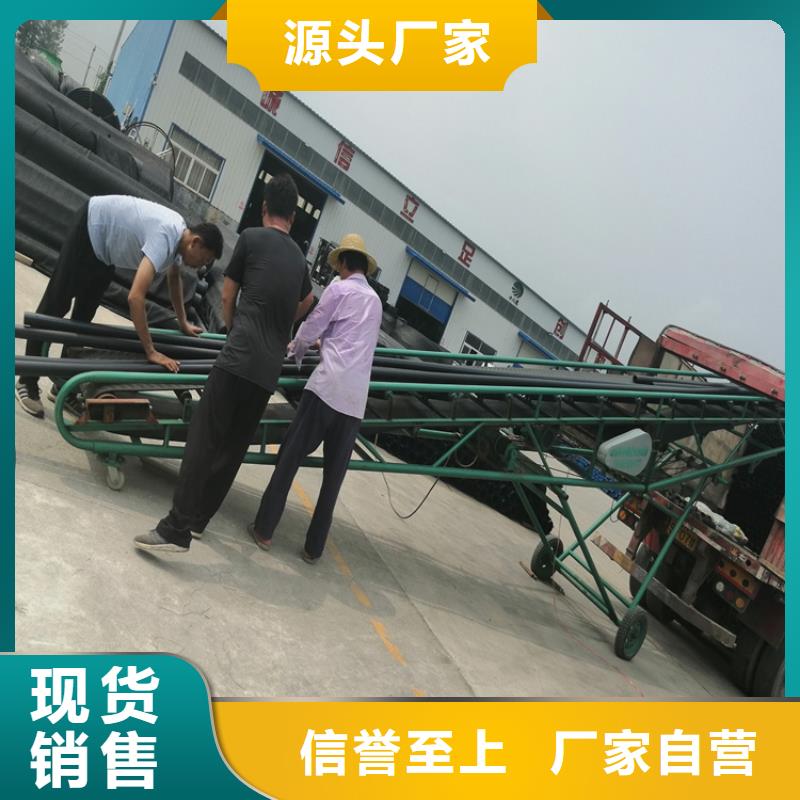 HDPE给水管检测厂家现货